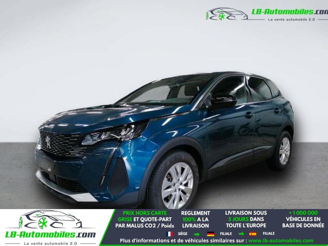 Peugeot 3008 Puretech 130ch  BVM Bleu M�tallique de 2023