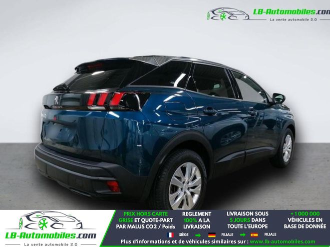 Peugeot 3008 Puretech 130ch  BVM Bleu M�tallique de 2023