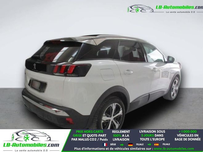 Peugeot 3008 BlueHDi 130ch  BVA Blanc M�tallique de 2020