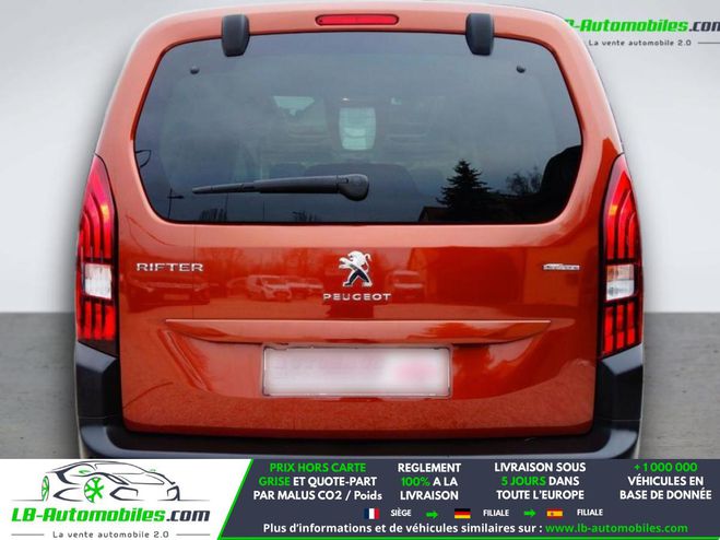 Peugeot Rifter BlueHDi 130  BVA Brun M�tallique de 2020