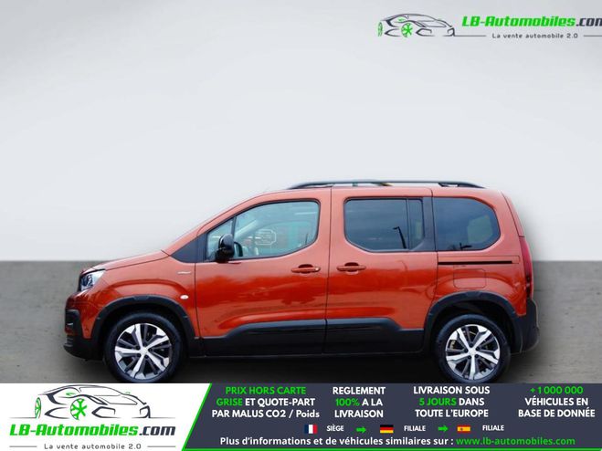 Peugeot Rifter BlueHDi 130  BVA Brun M�tallique de 2020