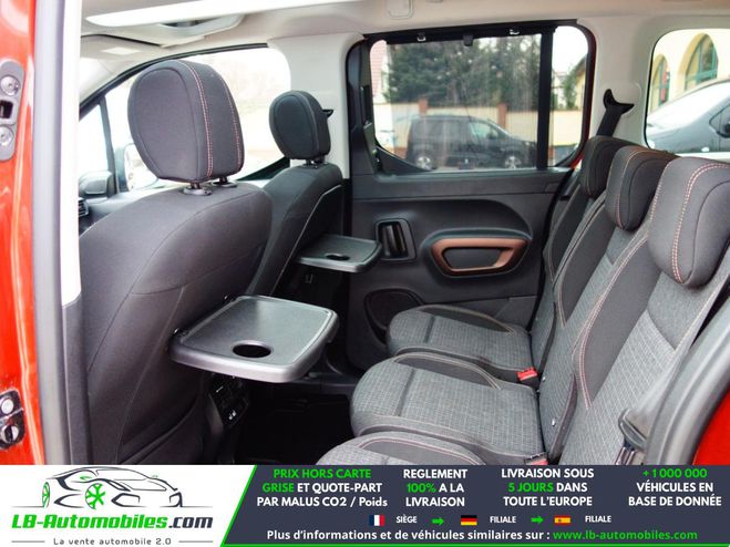Peugeot Rifter BlueHDi 130  BVA Brun M�tallique de 2020