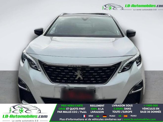 Peugeot 3008 BlueHDi 130ch  BVM Blanc de 2018