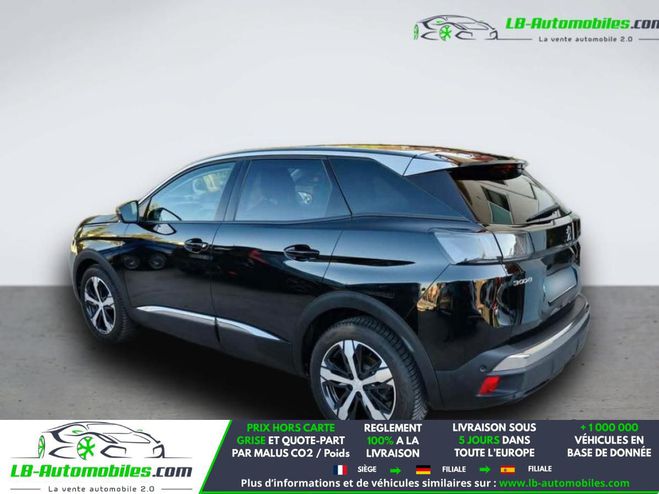 Peugeot 3008 Puretech 130ch  BVA Noir de 2022