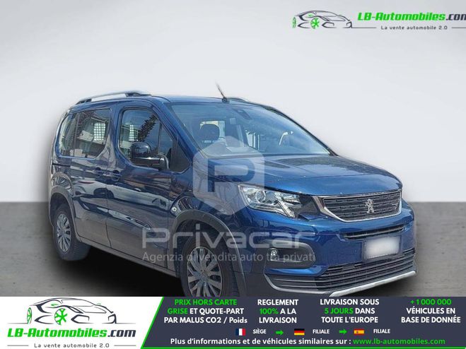 Peugeot Rifter BlueHDi 130  BVM 5pl Bleu M�tallique de 2022