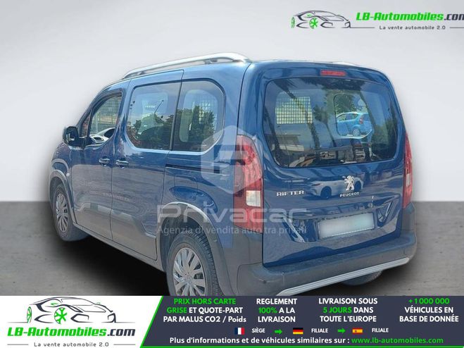 Peugeot Rifter BlueHDi 130  BVM 5pl Bleu M�tallique de 2022