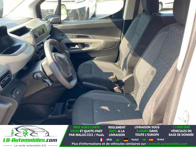 Peugeot Rifter BlueHDi 100  BVM Blanc de 2020