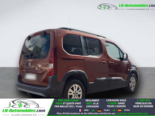 Peugeot Rifter BlueHDi 100  BVM Orange M�tallique de 2019
