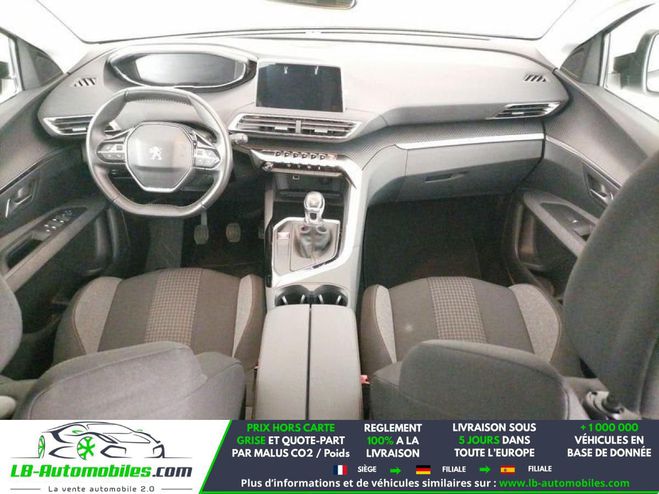 Peugeot 3008 BlueHDi 130ch  BVA Blanc de 2019