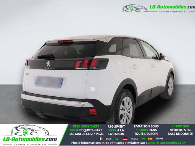 Peugeot 3008 BlueHDi 130ch  BVA Blanc de 2019