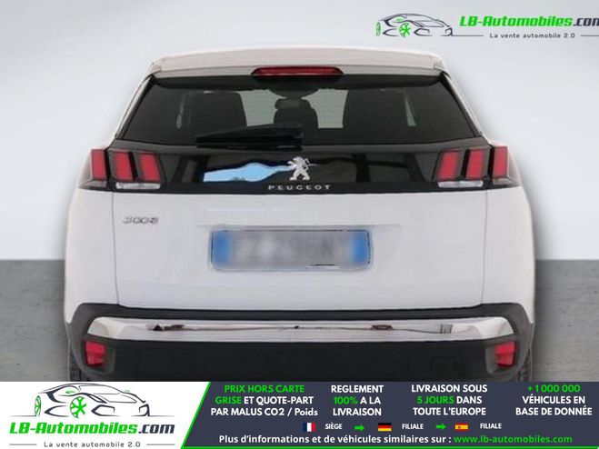 Peugeot 3008 BlueHDi 130ch  BVA Blanc de 2019