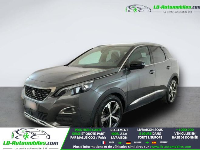 Peugeot 3008 BlueHDi 130ch  BVA Gris M�tallique de 2018
