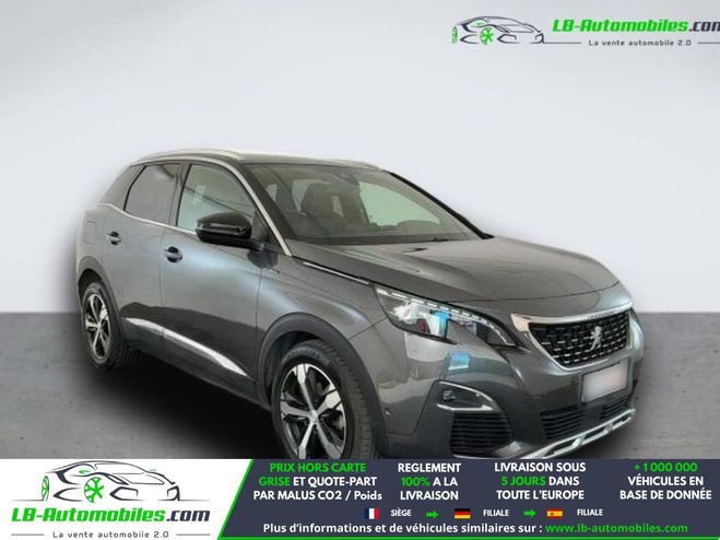 Peugeot 3008 BlueHDi 130ch  BVA Gris M�tallique de 2018