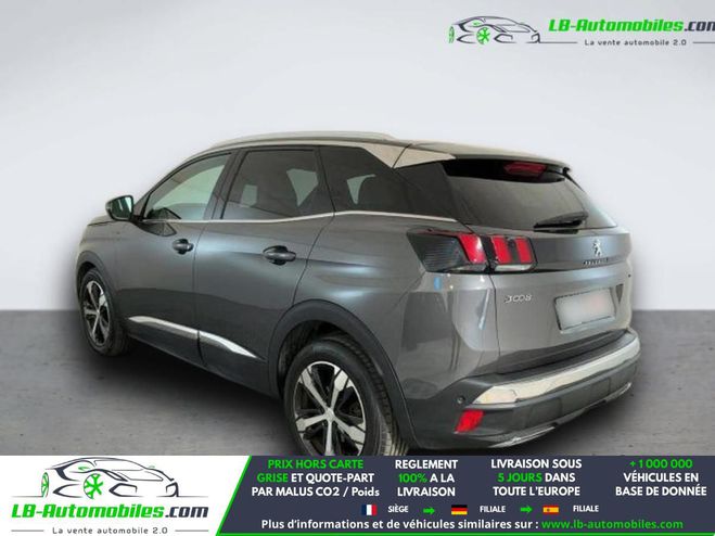Peugeot 3008 BlueHDi 130ch  BVA Gris M�tallique de 2018