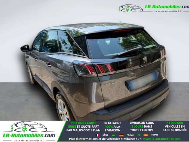 Peugeot 3008 BlueHDi 130ch  BVM Gris M�tallique de 2021