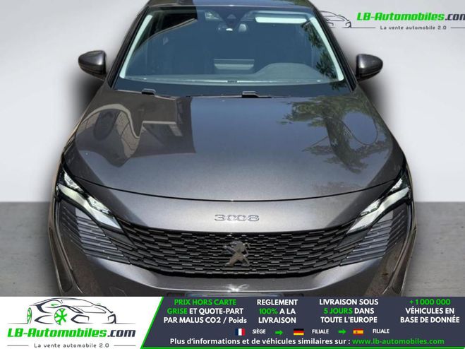 Peugeot 3008 BlueHDi 130ch  BVM Gris M�tallique de 2021