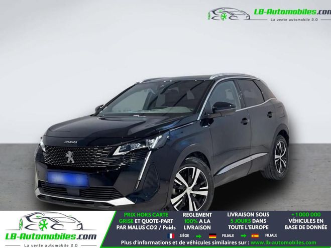 Peugeot 3008 Hybrid 225 e-BVA Noir M�tallique de 2021