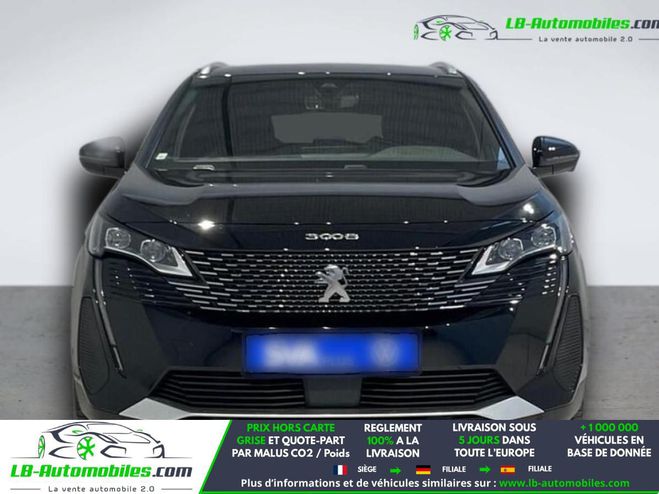 Peugeot 3008 Hybrid 225 e-BVA Noir M�tallique de 2021