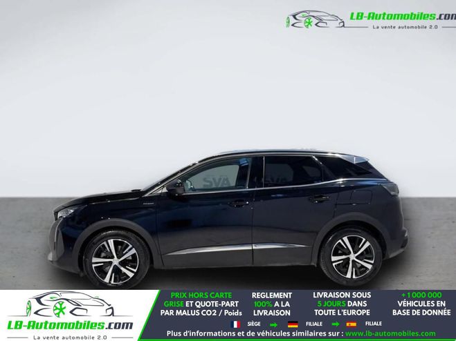 Peugeot 3008 Hybrid 225 e-BVA Noir M�tallique de 2021