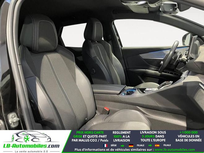 Peugeot 3008 Hybrid 225 e-BVA Noir M�tallique de 2021