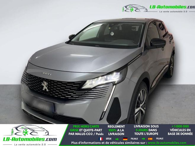 Peugeot 3008 Puretech 130ch  BVA Gris M�tallique de 2022