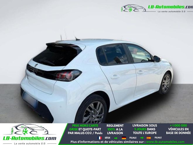 Peugeot 208 PureTech 75  BVM Blanc de 2021
