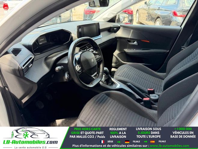 Peugeot 208 PureTech 75  BVM Blanc de 2021