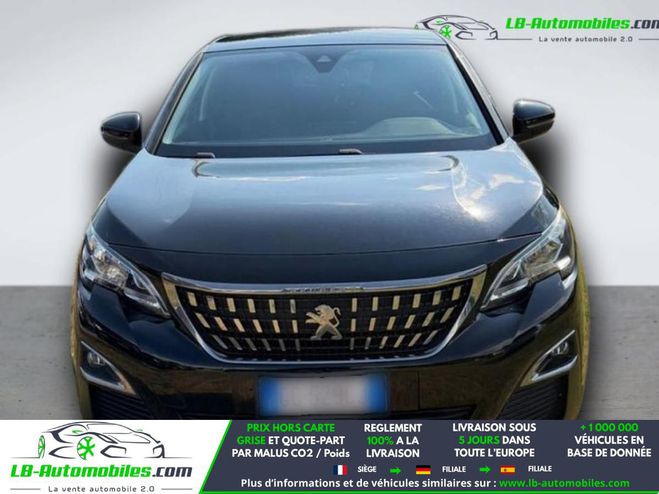 Peugeot 3008 1.2 Puretech 130ch  BVA Noir de 2019