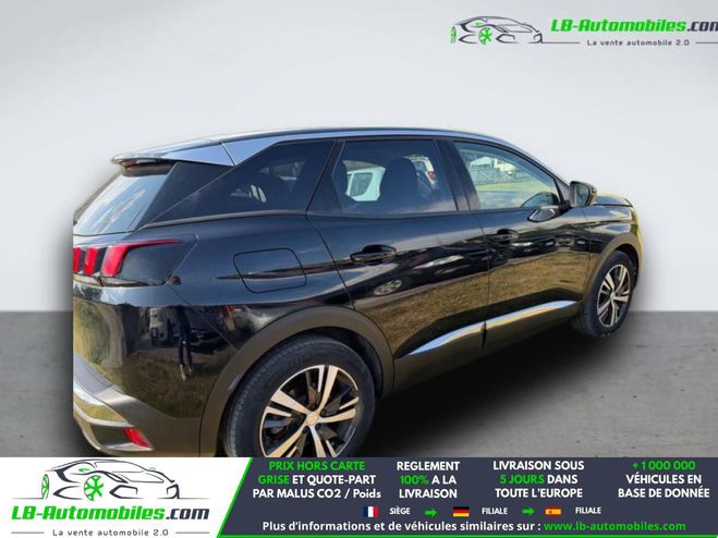 Peugeot 3008 1.2 Puretech 130ch  BVA Noir de 2019