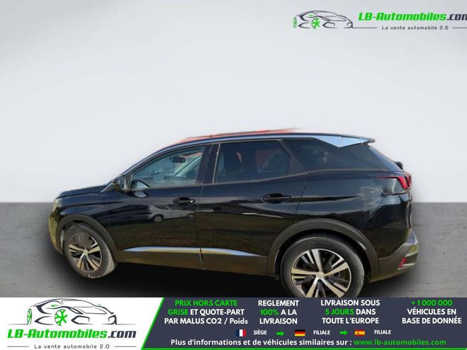 Peugeot 3008 1.2 Puretech 130ch  BVA Noir de 2019