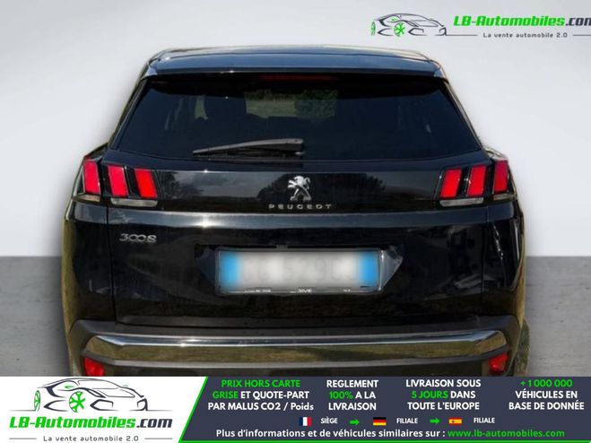 Peugeot 3008 1.2 Puretech 130ch  BVA Noir de 2019