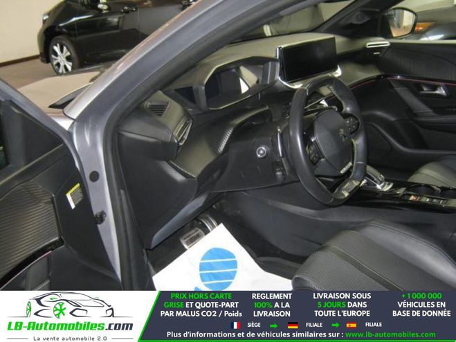Peugeot 208 PureTech 100  BVA Gris M�tallique de 2019