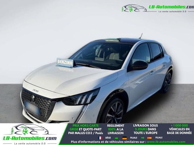 Peugeot 208 PureTech 100  BVA Blanc de 2020