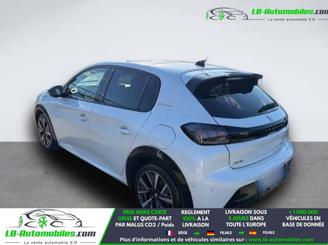 Peugeot 208 PureTech 100  BVA Blanc de 2020