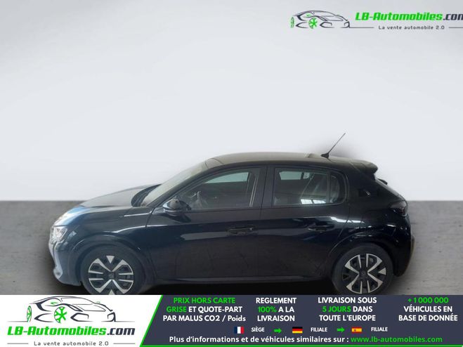 Peugeot 208 PureTech 75  BVM Noir de 2020