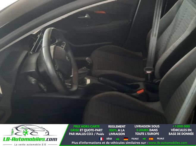 Peugeot 208 PureTech 75  BVM Noir de 2020