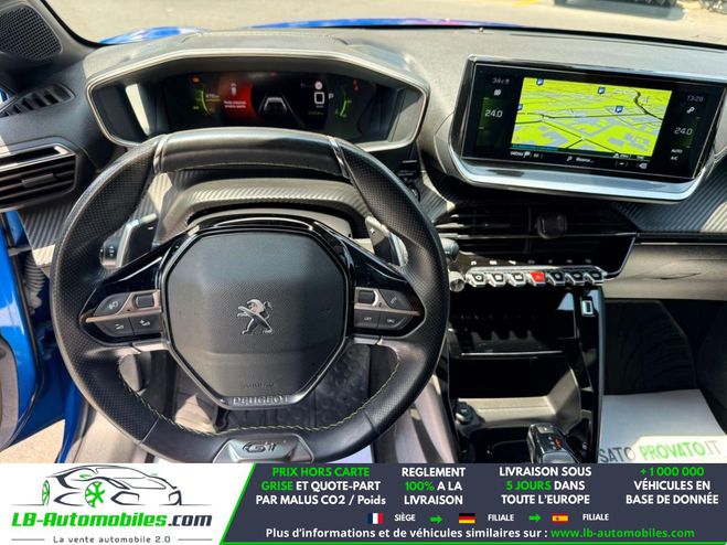Peugeot 208 PureTech 100  BVA Bleu M�tallique de 2021