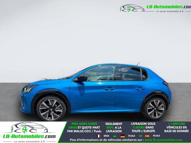 Peugeot 208 PureTech 100  BVA Bleu M�tallique de 2021