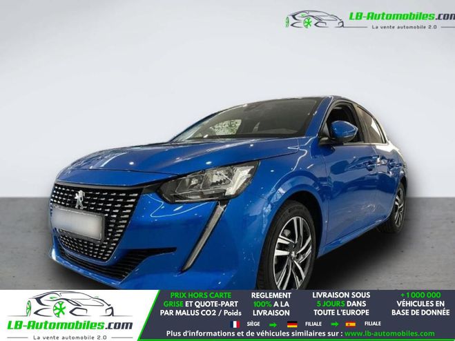 Peugeot 208 PureTech 100  BVM Bleu de 2020
