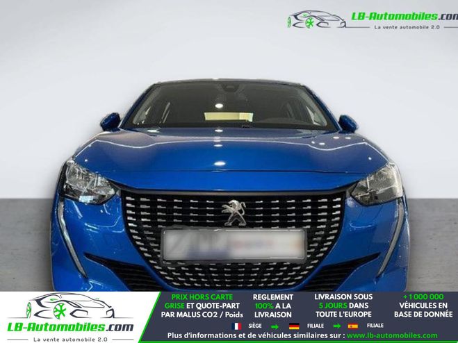 Peugeot 208 PureTech 100  BVM Bleu de 2020