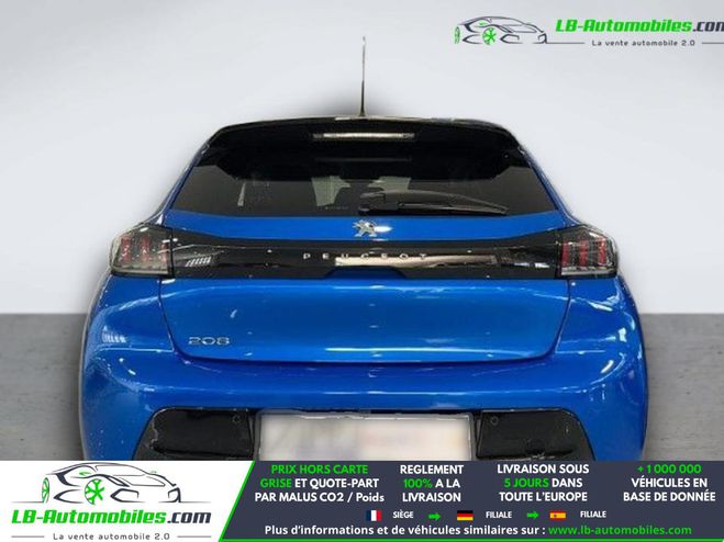 Peugeot 208 PureTech 100  BVM Bleu de 2020