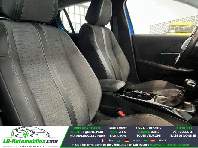 Peugeot 208 PureTech 100  BVM Bleu de 2020