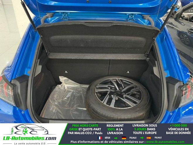 Peugeot 208 PureTech 100  BVM Bleu de 2020