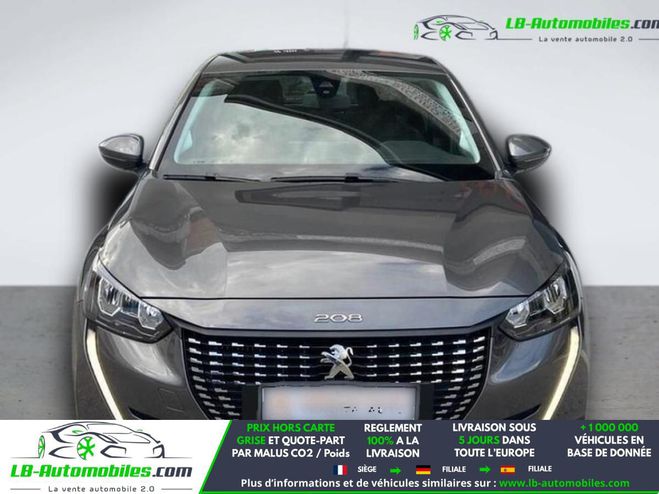 Peugeot 208 PureTech 100  BVM Gris M�tallique de 2021