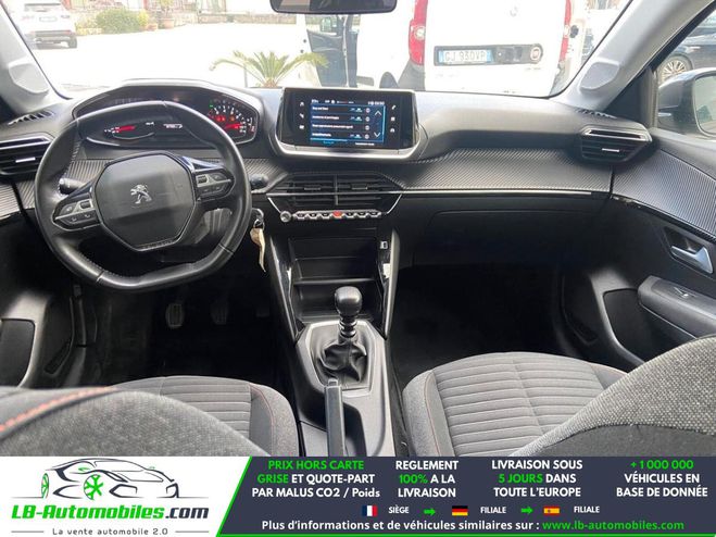 Peugeot 208 PureTech 100  BVM Gris M�tallique de 2021
