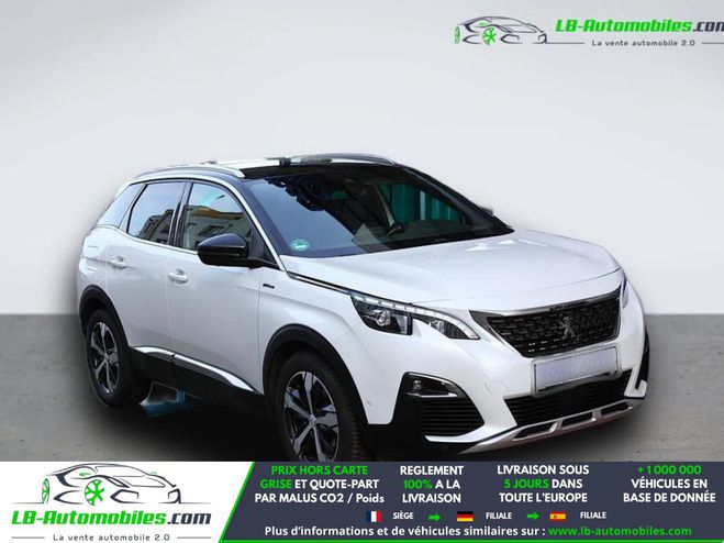 Peugeot 3008 1.6 THP 165ch  BVA Blanc M�tallique de 2018