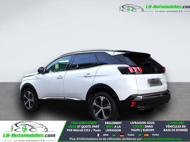 Peugeot 3008 1.6 THP 165ch  BVA Blanc M�tallique de 2018