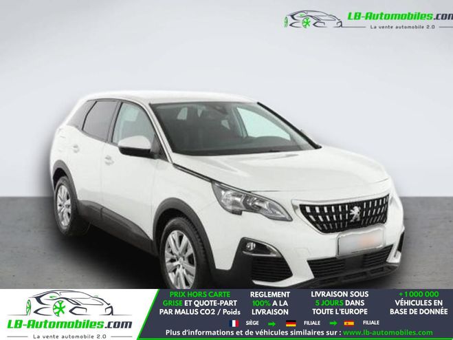 Peugeot 3008 BlueHDi 130ch  BVA Blanc M�tallique de 2020