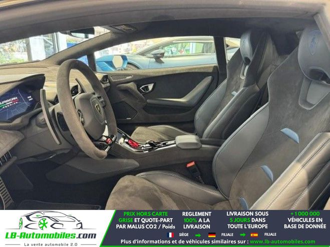 Lamborghini Huracan Tecnica 5.2 V10 640 RWD LDF7 Bleu Mate de 2023