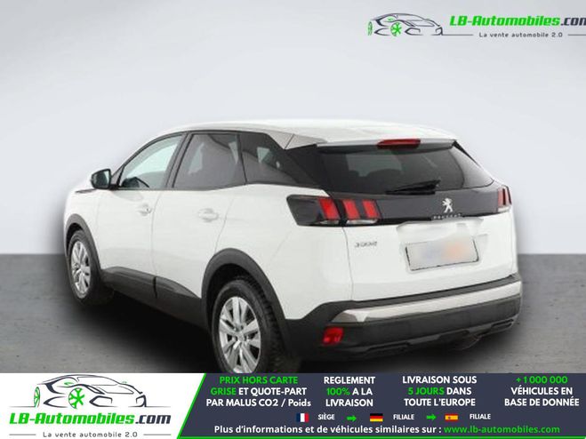 Peugeot 3008 BlueHDi 130ch  BVA Blanc M�tallique de 2020
